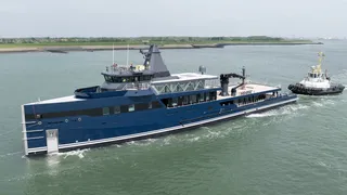 27m Sanlorenzo SX88 delivered as LA